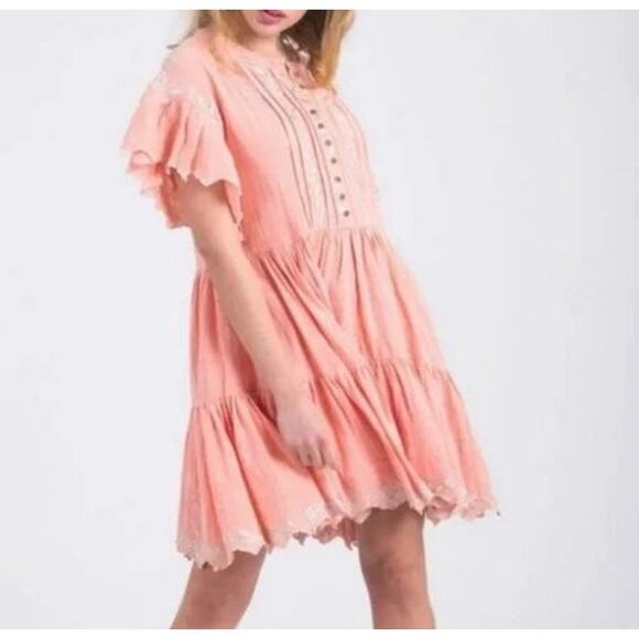 free people santiago embroidered dress Santiago 3 Maxi Dress main image 1